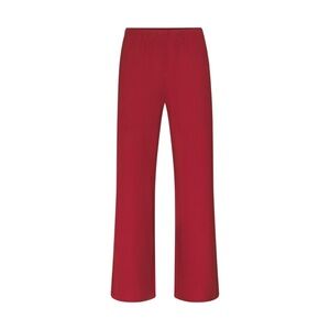 SKIMS Red Women's Lounge Pants in Brick